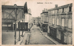 33 GUITRES RUE DU PORT ET SES COMMERCES - Autres & Non Classés