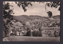 Ansichtskarte Geising Sachsen Totalansicht Verlag Bild Und Heimat Reichenbach - Otros & Sin Clasificación