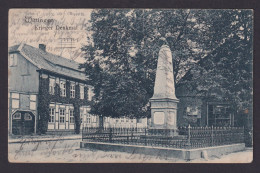 Ansichtskarte Wittingen Niedersachsen Krieger Denkmal Verlag M. Glückstadt & - Other & Unclassified