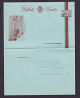 Mosambik Mozambique Afrika Portugal Kolonien Selt. Ganzsache Kartenbrief 1,75 $ - Cartas & Documentos