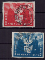 DDR Michel Nr. 284 + 285 Gestempelt - Andere & Zonder Classificatie