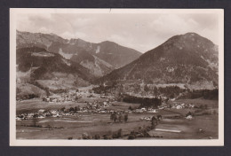 Ansichtskarte Unterwössen Au Bayern Chiemgau Totalansicht N. Esslingen Sulzgrieß - Other & Unclassified