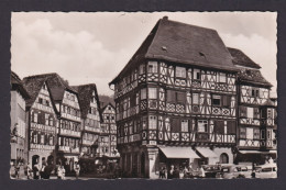 Ansichtskarte Mosbach Baden Palmsches Haus Fachwerk Häuser N. Heidelberg Baden - Altri & Non Classificati