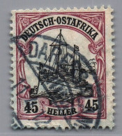 Deutsche Kolonien Dt. Ostafrika Michel Nr. 36 Gestempelt - German East Africa