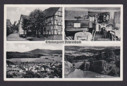 Ansichtskarte Dohrenbach Hessen Gastronomie Gaststätte Gundlach Fachwerkhaus - Autres & Non Classés