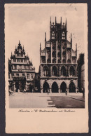 Ansichtskarte Münster Westfalen Rathaus Stadtweinhaus N. Rübenach Koblenz - Otros & Sin Clasificación