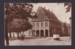 Ansichtskarte Zwickau Sachsen Sachsische Staatsbank Verkerhsregelung Polizist - Andere & Zonder Classificatie