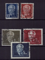 DDR Michel Nr. 251 - 255 Gestempelt - Altri & Non Classificati