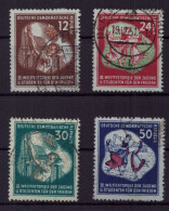 DDR Michel Nr. 289 - 292 Gestempelt - Altri & Non Classificati