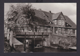 Ansichtskarte Goldberg Kr. Lübz Mecklenburg Vorpommern Kreisheimatmuseum - Other & Unclassified