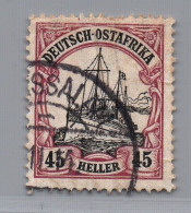 Deutsche Kolonien Dt. Ostafrika Michel Nr. 36 Gestempelt - German East Africa