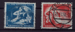 DDR Michel Nr. 273 + 274 Gestempelt - Altri & Non Classificati