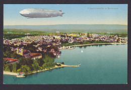 Ansichtskarte Friedrichshafen Bodensee Baden Württemberg Zeppelin Verlag Karl - Luchtschepen