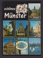 Ansichtskarte Münster Westfalen Ansichten N. Flensburg Schleswig Holstein - Sonstige & Ohne Zuordnung