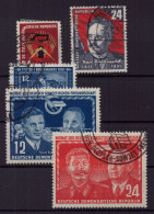 DDR Michel Nr. 293 - 297 Gestempelt - Altri & Non Classificati