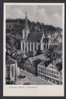 Ansichtskarte Esslingen Baden Württemberg Neckar Frauenkirche Totalansicht N. - Other & Unclassified