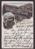 Litho Ansichtskarte Baden Baden Baden Württemberg - Sonstige & Ohne Zuordnung