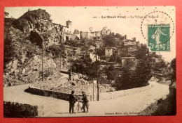 42 - LOIRE - MONT PILAT - MALLEVAL  - CPA 401  - éd Johannès Merlat (St Etienne) - Autres & Non Classés