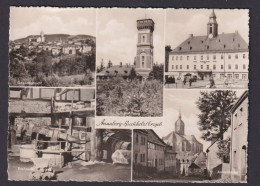 Ansichtskarte Annaberg Buchholz Sachsen Erzgebirge Annenkirche Pöhlberg - Autres & Non Classés