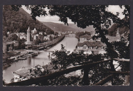 Ansichtskarte Bad Ems Rheinland Pfalz Lahn Fluss Brücke Kurviertel N. - Other & Unclassified