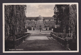 Ansichtskarte Potsdam Brandenburg Sanccouci Schloss Ab Berlin - Autres & Non Classés