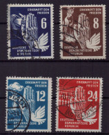 DDR Michel Nr. 276 - 279 Gestempelt - Altri & Non Classificati