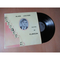 ALAIN LOUVIER Recital De Clavecin COUPERIN / DANDRIEU / BYRD - Disques BATTEMENT CL 7811 Lp 1978 - Clásica