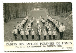 CPm  51 :  FISMES  Cadets Des Sapeurs Pompiers       VOIR  DESCRIPTIF  §§§ - Fismes