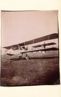 AVION (précurseurs)  - Modèle à Identifier (photo Années 1900, Format 10,4cm X 7,9cm) - Luftfahrt