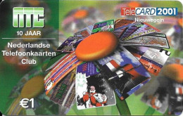 Netherlands: Prepaid NTC - TeleCard 2001 Exhibition, Nieuwegein. Mint - [3] Sim Cards, Prepaid & Refills