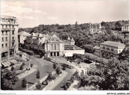 AJPP4-63-0491 - CHATELGUYON - Place Bresson - Theatre - Casino Et Etablissement Thermal - Châtel-Guyon