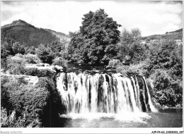 AJPP4-63-0483 - L'AUVERGNE PITTORESQUE -  LE SAUT DE LA COUZE Pres De SAINT-NECTAIRE - Saint Nectaire