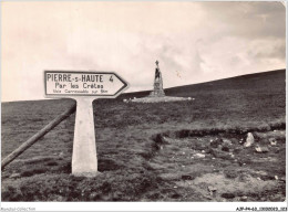 AJPP4-63-0476 - PAYSAGES DE L'AUVERGNE - LE COL DU BEAL - Auvergne Types D'Auvergne