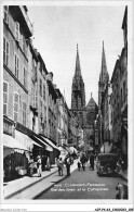 AJPP4-63-0467 - CLERMONT-FERRAND - Rue Des Gras Et La Cathedrale - Clermont Ferrand
