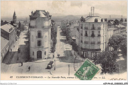 AJPP4-63-0452 - CLERMONT-FERRAND - La Nouvelle Poste - Clermont Ferrand