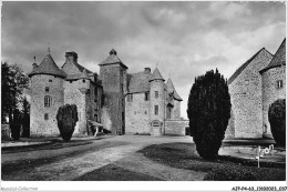 AJPP4-63-0433 - Environs De MONT-DORE - ORCIVAL - Chateau De Cordes - Le Mont Dore