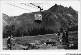 AJPP4-63-0428 - LE MONT-DORE - SANCY - Les Aiguilles Du Diable - Le Mont Dore