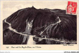 AJPP4-63-0419 - Face Nord Du PUY-DE-DOME - Vue D'avion - Sonstige & Ohne Zuordnung