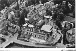 AJPP4-63-0417 - LA BOURBOULE - Casino Municipal - Vue Aerienne - La Bourboule