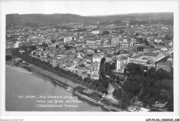 AJPP3-03-0346 - VICHY - Vue Generale Prise En Avion - Les Quais De L'allier - L'etablissement Thermal - Vichy