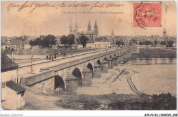 AJPP3-03-0301 - Vue Generale De MOULINS - Le Pont Regemorte - Moulins