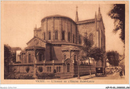 AJPP3-03-0300 - VICHY - L'abside De L'eglise SAINT-LOUIS - Vichy