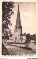 AJPP3-03-0294 - SAULCET - L'eglise Et Le Monument Aux Morts De La Guerre 1914-1918 - Autres & Non Classés