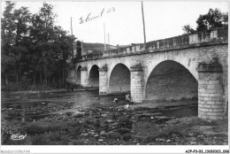 AJPP3-03-0295 - EBREUIL - Le Pont Sur La Sioule - Autres & Non Classés