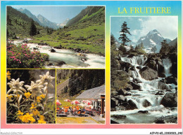 AJPP2-65-0276 - HAUTES PYRENEES - Dans La Vallee De Fruitiere - Le Gave Du Lutour Et La Cascade De POUEY CAUT - Altri & Non Classificati