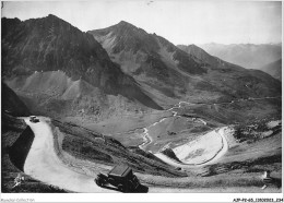 AJPP2-65-0272 - LES PYRENEES - Les Lacets De La Route Du Tourmalet - La Descente Sur Bareges - Bagneres De Bigorre