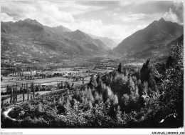 AJPP2-65-0270 - ARGELES-GAZOST - Vallee Vers Cauterets - Vue Sur Les Pyrenees - Argeles Gazost