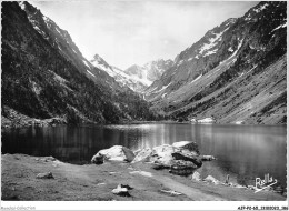 AJPP2-65-0248 - Environs De CAUTERETS - Le Lac De Gaube Et Le Vignemale - Cauterets