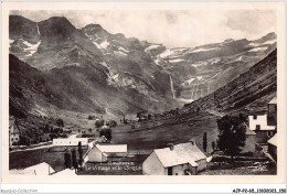 AJPP2-65-0230 - GAVARNIE -  Environs - Le Village Et Le Cirque - Gavarnie