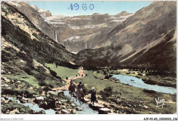 AJPP2-65-0223 - GAVARNIE - Le Chemin Du Cirque Au Plateau De La Prade - Gavarnie